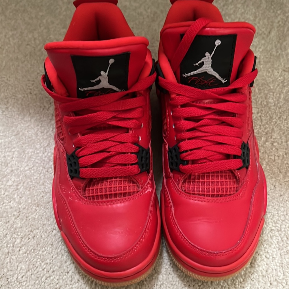 Women’s Nike Air Jordan 4’s.